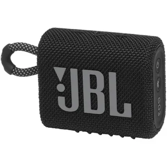 Boxa portabila JBL GO3, IPX67, Bluetooth, Negru