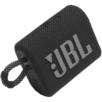 Boxa portabila JBL GO3, IPX67, Bluetooth, Negru