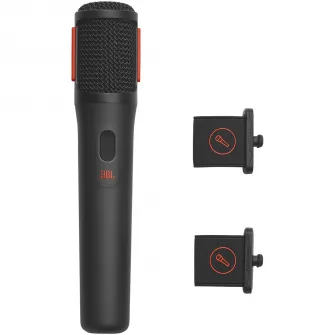 Boxa portabila JBL Partybox Encore 2, 100W, Bluetooth, Microfon wireless, Autonomie 15 ore, Auracast, IPX4, Negru