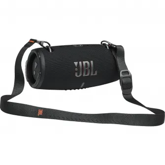 Boxa portabila JBL Xtreme 3, Bluetooth, IP67, Pro Sound, Powerbank, 15H, Negru