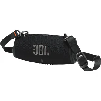 Boxa portabila JBL Xtreme 3, Bluetooth, IP67, Pro Sound, Powerbank, 15H, Negru