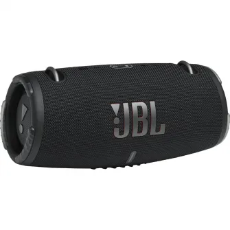 Boxa portabila JBL Xtreme 3, Bluetooth, IP67, Pro Sound, Powerbank, 15H, Negru