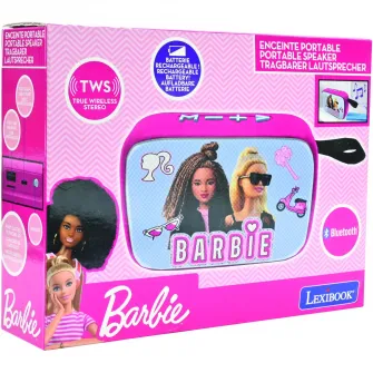 Boxa portabila Lexibook - Barbie