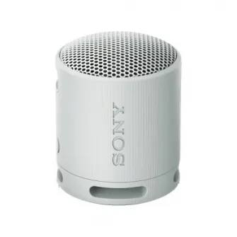 Boxa portabila wireless Sony SRS-XB100H, Bluetooth v5.3, Fast-Pair, IP67, Autonomie 16 ore, USB Type-C, Gri