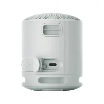 Boxa portabila wireless Sony SRS-XB100H, Bluetooth v5.3, Fast-Pair, IP67, Autonomie 16 ore, USB Type-C, Gri