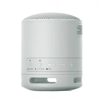 Boxa portabila wireless Sony SRS-XB100H, Bluetooth v5.3, Fast-Pair, IP67, Autonomie 16 ore, USB Type-C, Gri