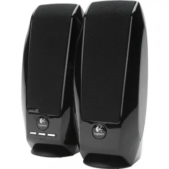 Boxe 2.0 Logitech S150, 1.2W, negru