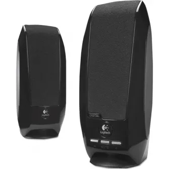 Boxe 2.0 Logitech S150, 1.2W, negru