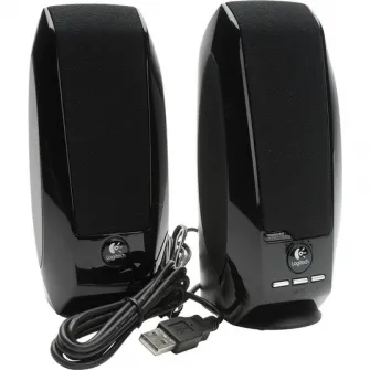 Boxe 2.0 Logitech S150, 1.2W, negru