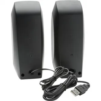 Boxe 2.0 Logitech S150, 1.2W, negru