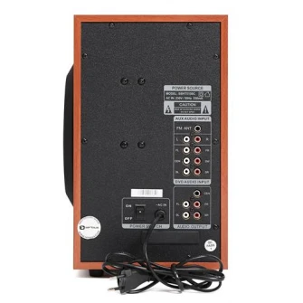 Boxe 5.1 Serioux HT5100C, 140W RMS, Rosu