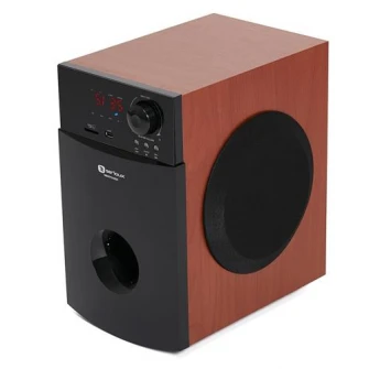 Boxe 5.1 Serioux HT5100C, 140W RMS, Rosu