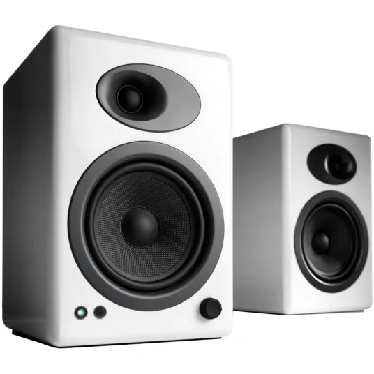 Boxe active Audioengine A5+, Alb