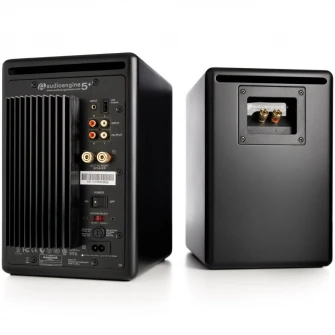 Boxe active Audioengine A5+, Negru