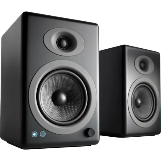 Boxe Audioengine A5+ Wireless, Negru