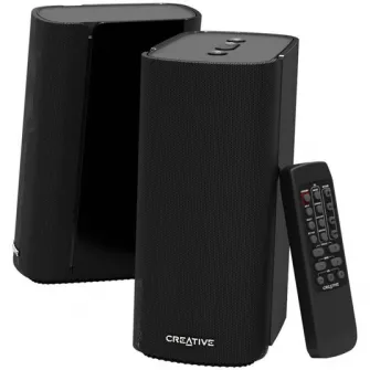Boxe Creative T100 2.0, 40W, Negru