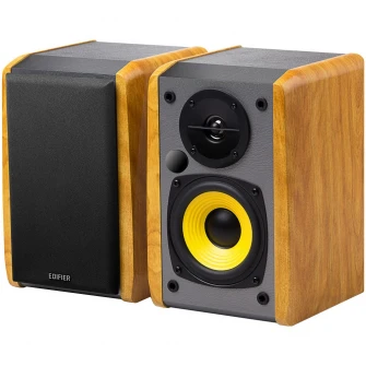Boxe Edifier 2.0 R1010BT, 24W, Bluetooth, Telecomanda, Brown