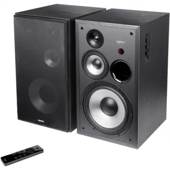 Boxe Edifier 2.0 R2850DB-BK, 150W RMS, Bluetooth, Telecomanda wireless, Negru