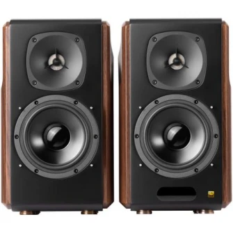Boxe Edifier 2.0 S2000MKIII, 130W, Bluetooth, Telecomanda, Brown
