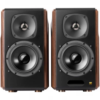 Boxe Edifier 2.0 S2000MKIII, 130W, Bluetooth, Telecomanda, Brown