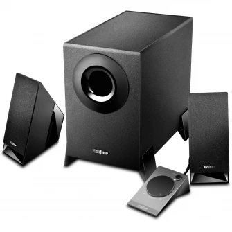 Boxe Edifier 2.1 M1360, 8W RMS, Negru
