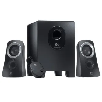Boxe Logitech 2.1 Z313, 25W RMS