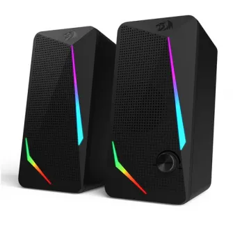 Boxe PC 2.0 Redragon Waltz GS510 RGB, control tactil al luminozitatii, jack 3.5 mm