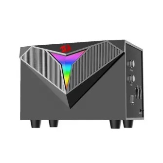 Boxe Redragon Toccata, 2.1, 11W RMS, iluminare RGB a difuzoarelor, jack 3.5mm  USB, Negru