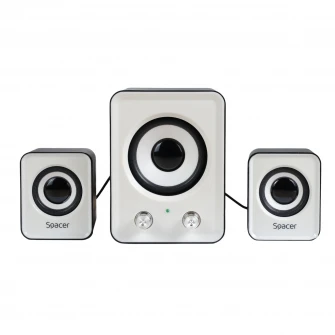 Boxe Spacer 2.1 SPB-807, 11W, Negru