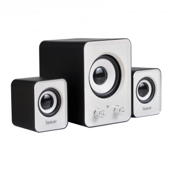 Boxe Spacer 2.1 SPB-807, 11W, Negru