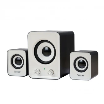 Boxe Spacer 2.1 SPB-807, 11W, Negru