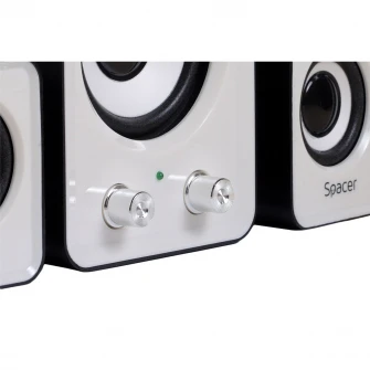 Boxe Spacer 2.1 SPB-807, 11W, Negru