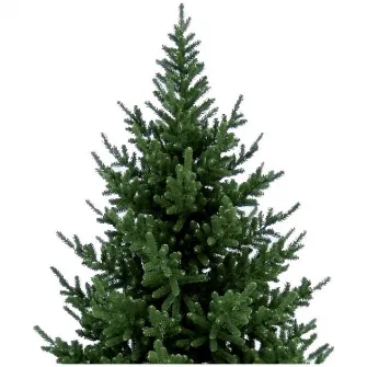 Brad artificial premium Kring Vermont, 180 cm, aspect natural, suport metalic, Verde