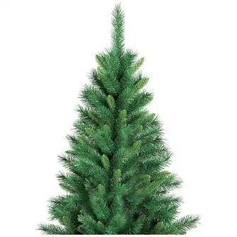 Brad artificial promo Kring Dover, PVC, 150 cm, cu suport metalic, Verde
