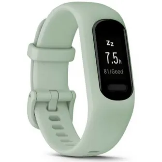 Bratara fitness Garmin vivosmart 5, curea Cool Mint din silicon, small/medium