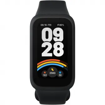 Bratara fitness Xiaomi Smart Band 9 Active, Black