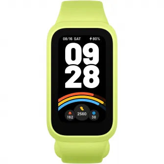 Bratara fitness Xiaomi Smart Band 9 Active, Green