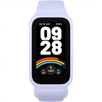 Bratara fitness Xiaomi Smart Band 9 Active, Purple
