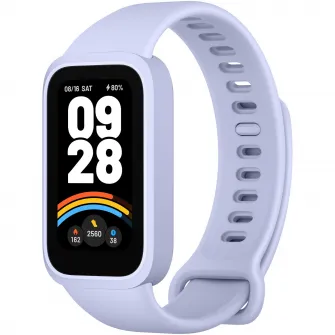 Bratara fitness Xiaomi Smart Band 9 Active, Purple