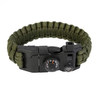 Bratara supravieturie Techfit Paracord 5 in 1
