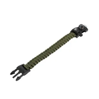 Bratara supravieturie Techfit Paracord 5 in 1