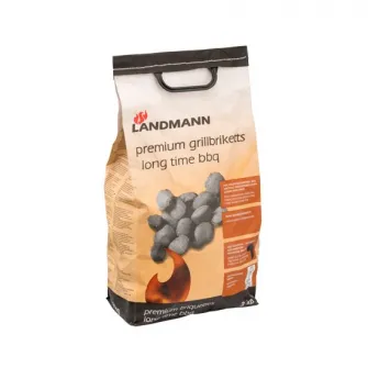 Brichete Landmann Premium, lemn de esenta tare, 3 kg