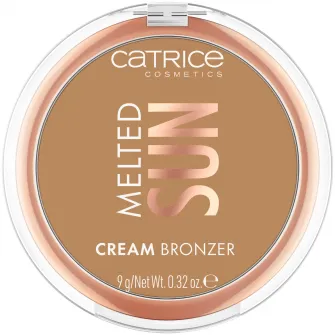 Bronzer cremos pentru fata Catrice Melted Sun Cream Bronzer 020, 9 g