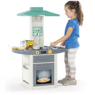 Bucatarie copii Dolu - Pastel, cu accesorii