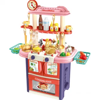 Bucatarie copii Mappy 2 in 1, cu Barbeque