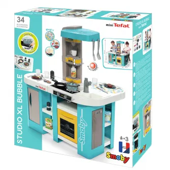 Bucatarie copii Smoby - Tefal Studio Bubble XL