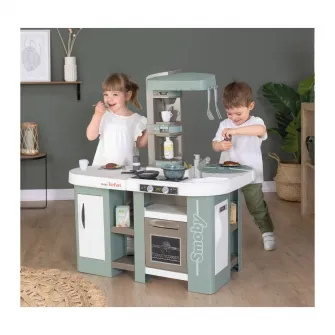 Bucatarie pentru copii Smoby - Tefal Studio XL Bubble, cu sunete
