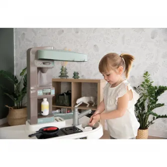 Bucatarie pentru copii Smoby - Tefal Studio XL Bubble, cu sunete