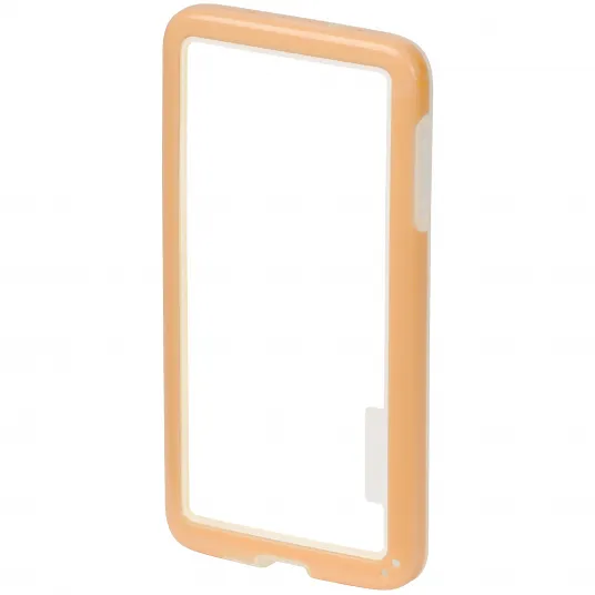 Bumper si folie de protectie Hama pentru Samsung Galaxy A3, Gold