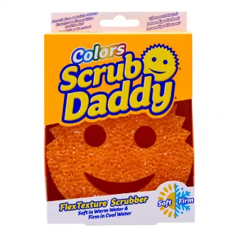 Burete de vase Orange 1 buc/cut, Scrub Daddy